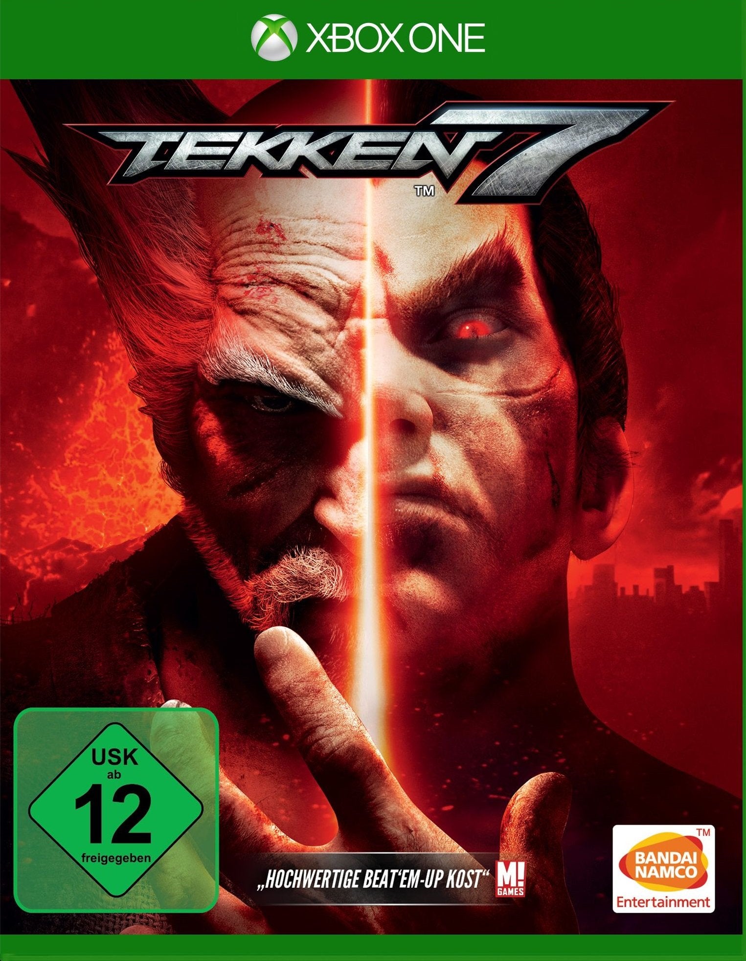 Tekken 7 – Xbox Digital Code (EUROPA)